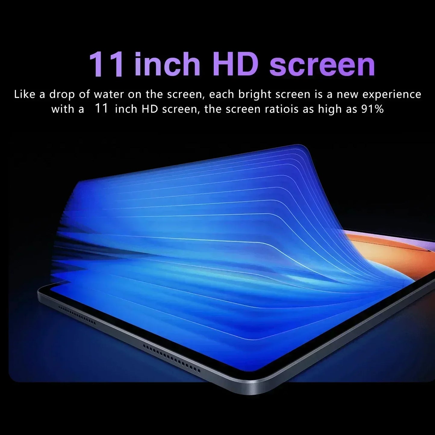 MI Pad 7 pro 2025 11 Inch Tablet Original HD 4K Android 14 Snapdragon 8 Gen 2 22GB RAM 2TB Storage 20000mAh 5G Dual SIM WiFi GPS