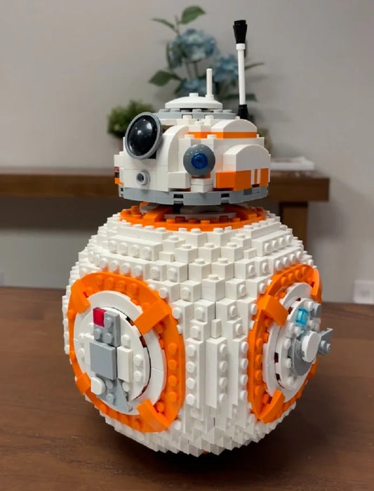 1106pcs BB-8 Building Blocks Model Fit 75187 Toys for Children Christmas Gift