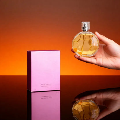 Romantic Floral Perfume for Women 100ml Light Glamour Fragrance Body Spray Long Lasting Scent for Date & Encounter