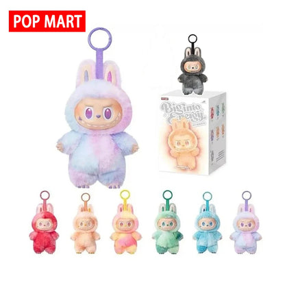 Labubu dolls - Macaron color, 100% genuine. It's the perfect gift for children, family and friends.