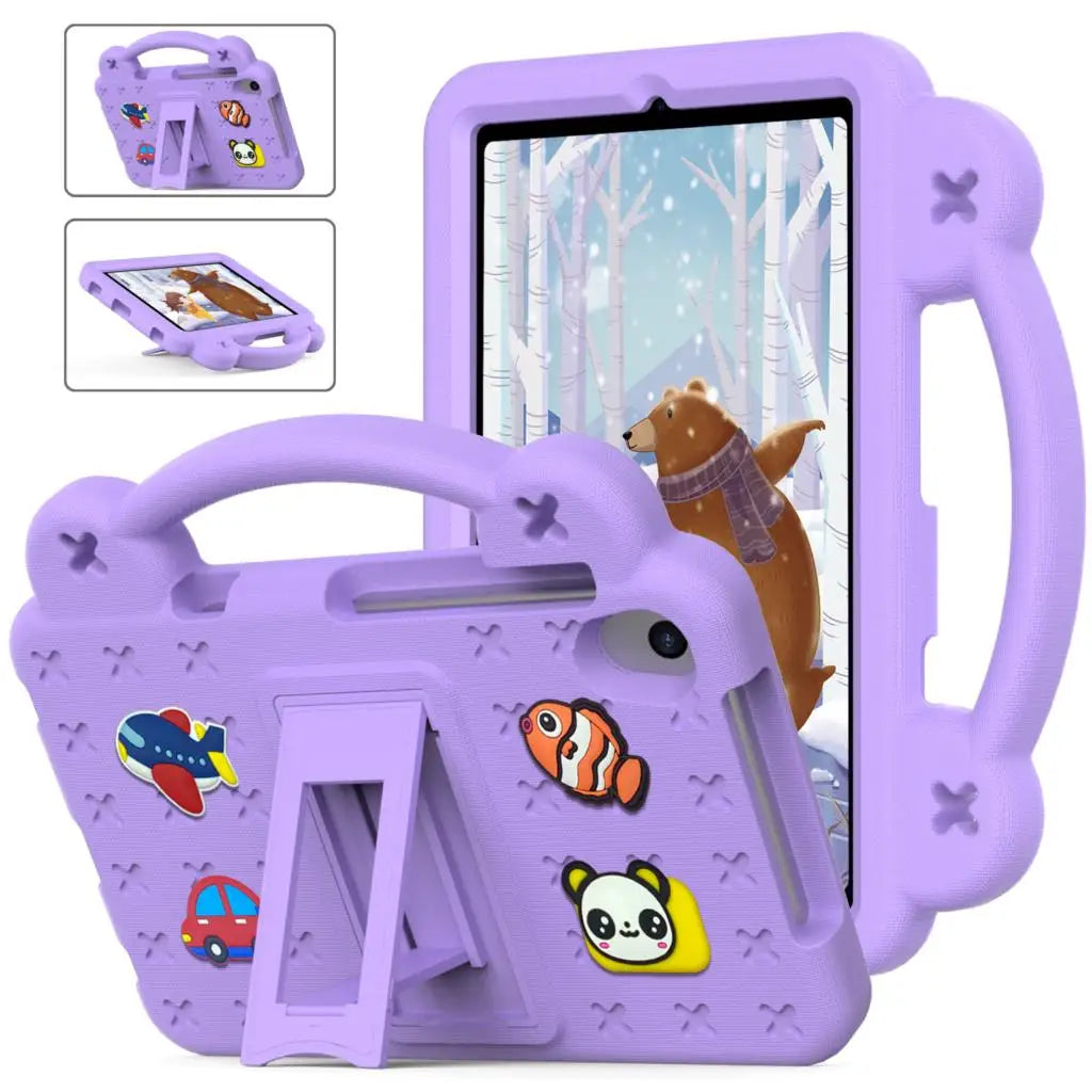 EVA Kids Love Case for TCL Tab 8 LE 2023 Tablet Shell For TCL Tab 8 2022 8.0 inch Model 9132G2 Kickstand Cover With Handle Strap