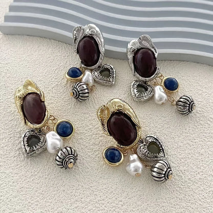 Zvoijio New Personalized Retro Fashion Multiple Pendant Necklace