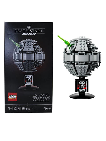LEGO 40591 Star Wars Series Death Star Puzzle Assembly Building Blocks Toy Male and Female Gifts