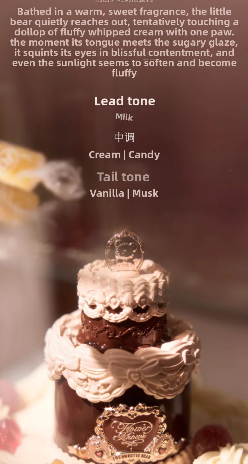 FLOWER KNOWS THE SWEETIE BEAR COLLECTION Perfume Long-Lasting Women's Fragrances