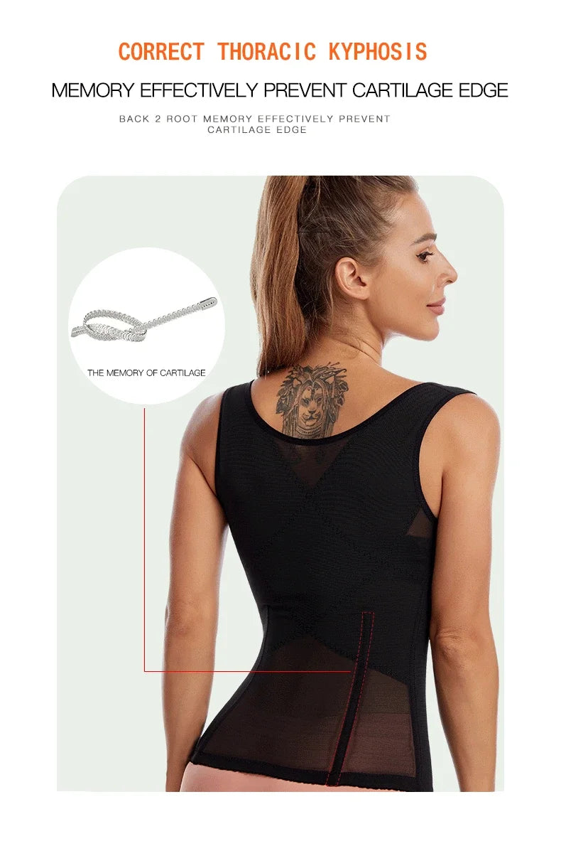 Waist Corset Postpartum Sheath Tummy Top Trainers Shapewear Women Slimming Sheath Woman Flat Belly Waist Trainer Body Shaper