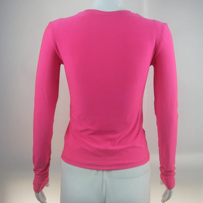 Woman Clothing Long Sleeve T-shirt Slim Fit Tops Female O-Neck Close-fitting Tee Shirt Street Wear 2024 Y2K Qtraf 2408