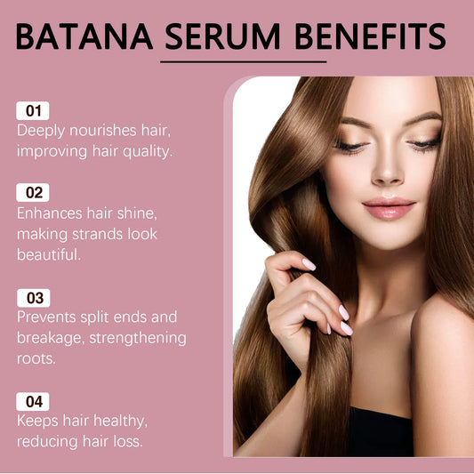 EELHOE Batana Oil Hair Shampoo and Conditioner Anti Frizz Bright Deep Nourish Anti Hair Loss Treatment for Hair Growth Products