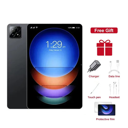 New Original 2025 Pad 7S Pro Global Version Tablet Android 14 Snapdragon 8 Gen 2 22GB+1TB GPS 5G WiFi Dual SIM 4K HD Tablet PC