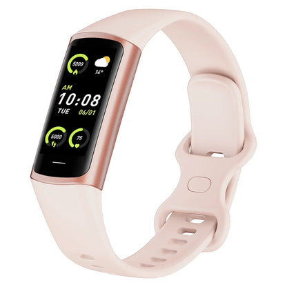 Smart Band 8 Pro Fitness Bracelet Wristbands Woman Pedometers For Walking Women'S Watches For Huawei Xiaomi Phone