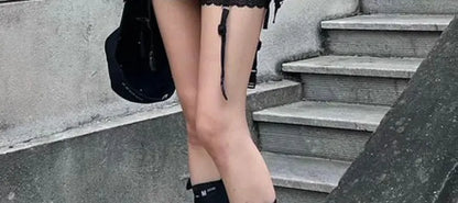 Summer Women Gyaru Coquette Camouflage Culottes Harajuku Shoujo 2000s Aesthetic Low Rise Mini Denim Skirt Korean Y2k Japanese