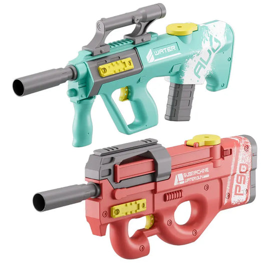 Electric Water Gun High Speed Water Blaster Adult Kids Toy Swimming Pool Party