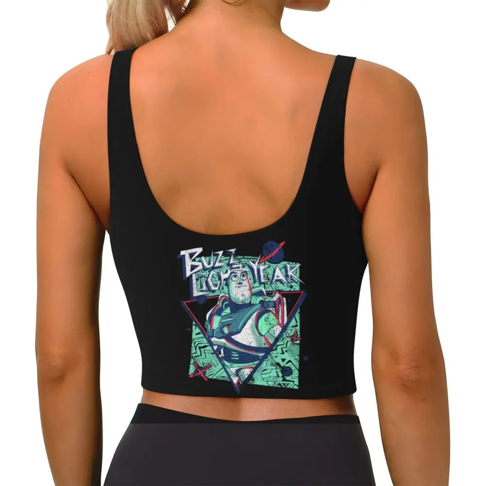 EtherealBe Toy Story Jessie Sports Bra for Women