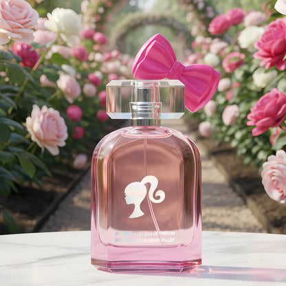 MINISO & BARBIE Women Perfume Original Floral Fruity Designer Fragrance For Woman Spray 50/75ML Girl Present Children Gift