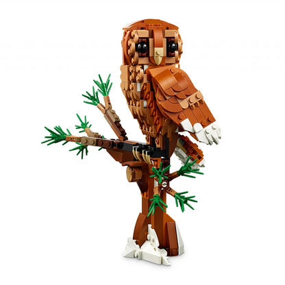 LEGO 31154 Creator 3 in 1 Forest Animals: Red Fox Toy, Transforms to Owl Toy Figure or to Squirrel Toy, Woodland Figures Set