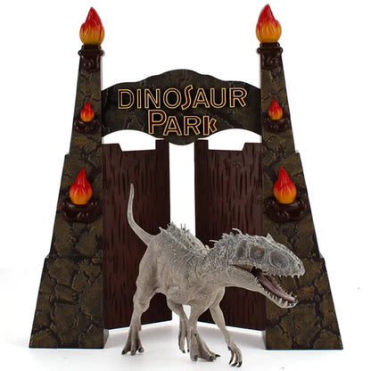 EtherealBe Dinosaur Park Set - dinosaur playset for kids
