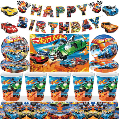 Hot Wheels Car Party Supplies