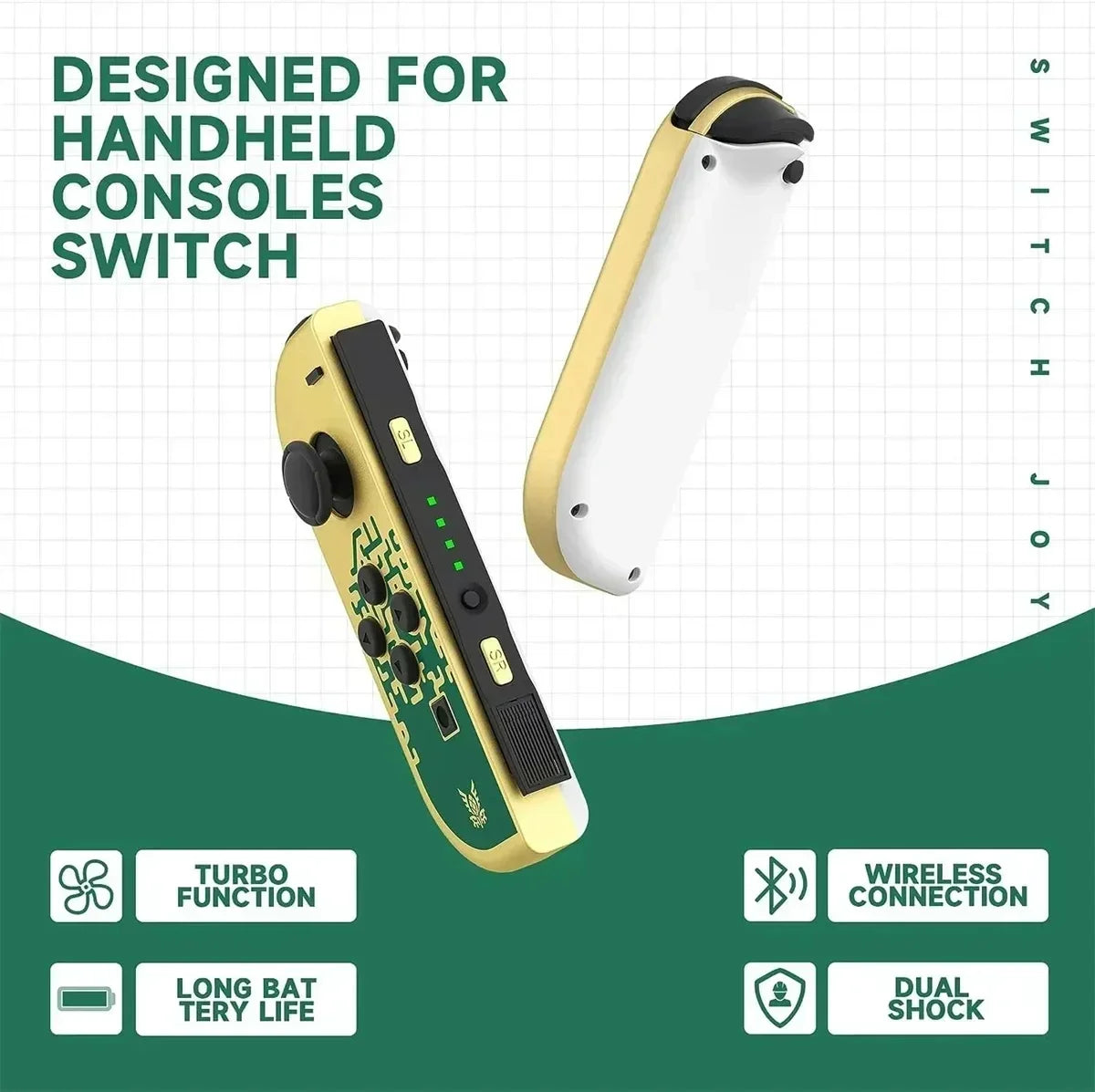 Joycon wireless Switch Control Joypad Controller with Dual Vibration Joystick Gamepad For switch video game  consoles Accessorie