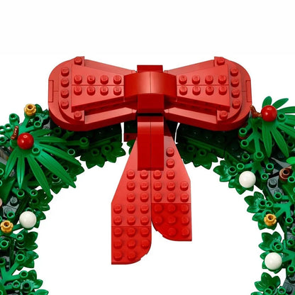 LEGO 40426 Iconic Christmas 2-in-1 Wreath with Big