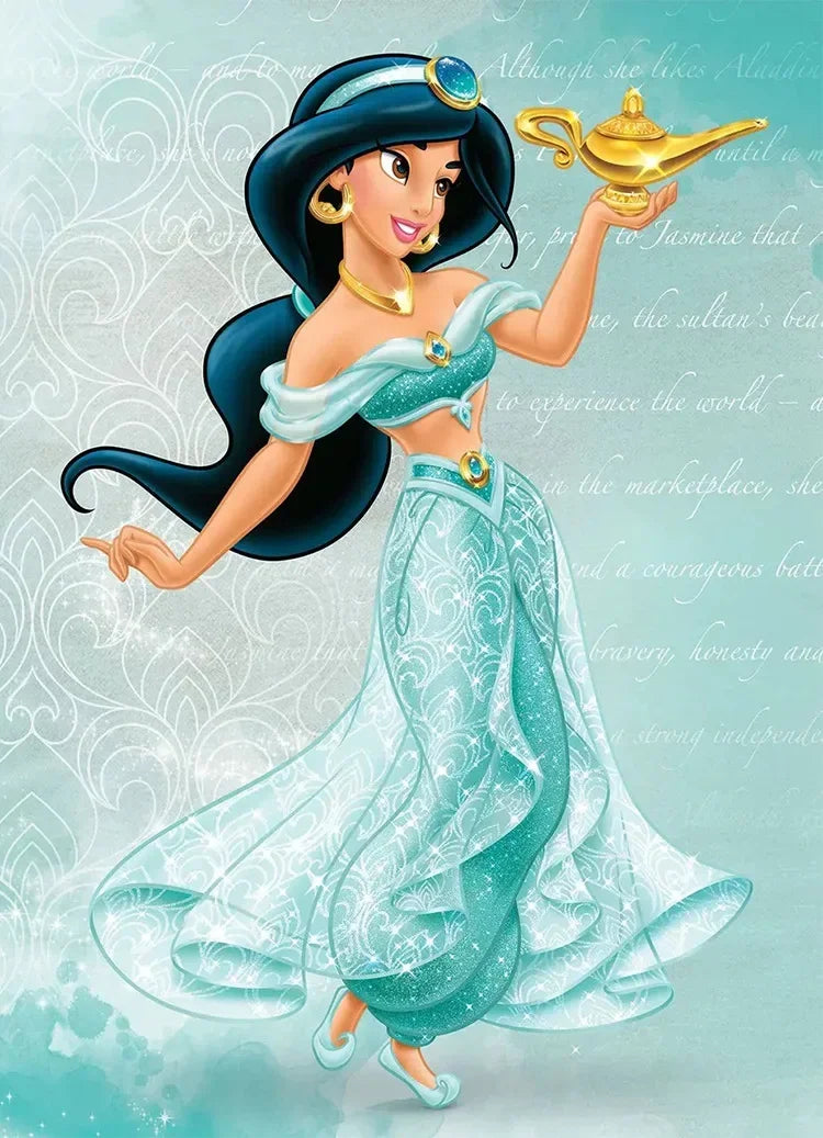 Cosplay Costumes, Adult Performance Costumes, Christmas Ladies' Birthday Parties, Carnival Jasmine Princess Dresses