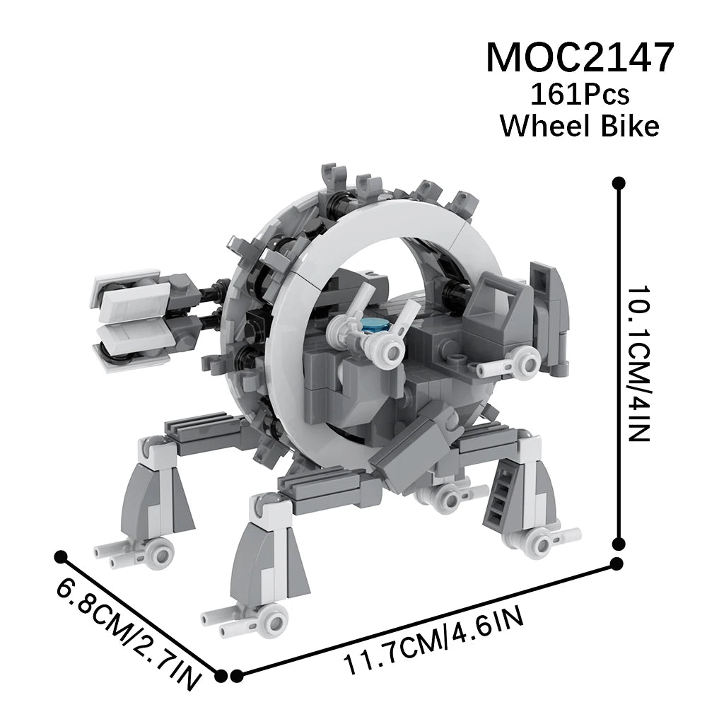 EtherealBe STEM Gift for Kids Building Robot Set