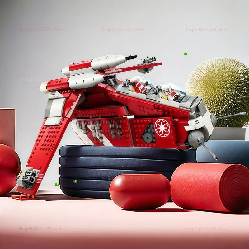 Piece Creative Building Block Set DIY Toys 75354 Buildable Toy For 9 Year Olds Gift Idea for Fans Including Chancellor Palpatine