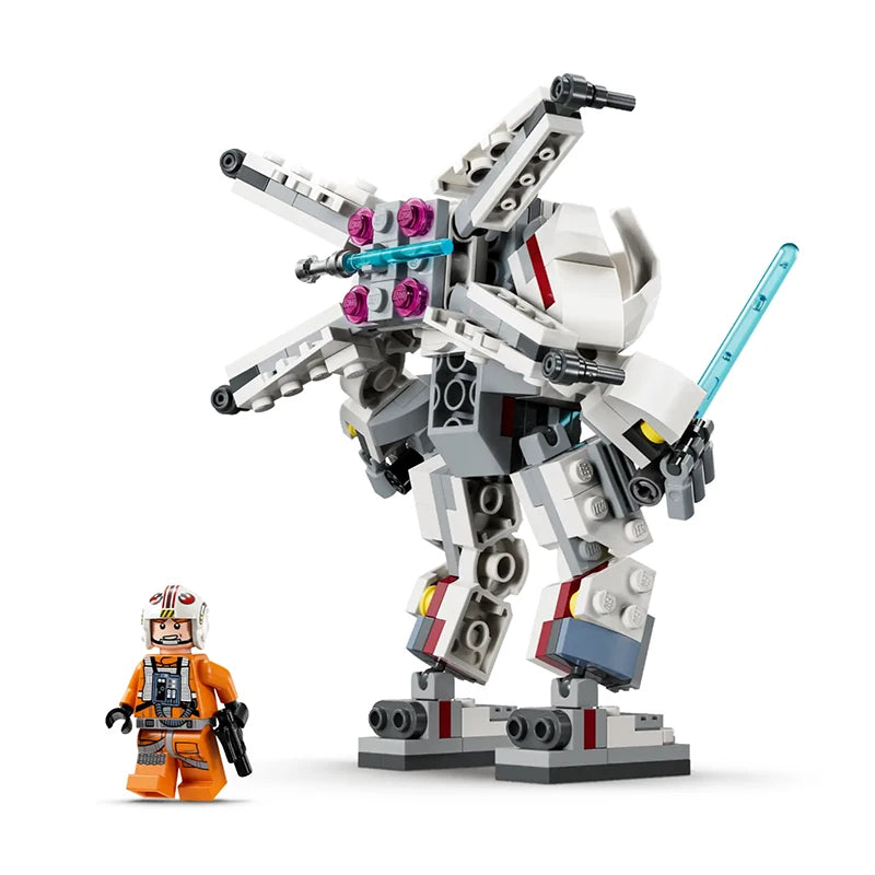 LEGO 75390 Star Wars Luke Skywalkers XWing Mech