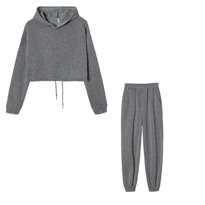 EtherealBe Trendy Women's Hoodie and Joggers Set