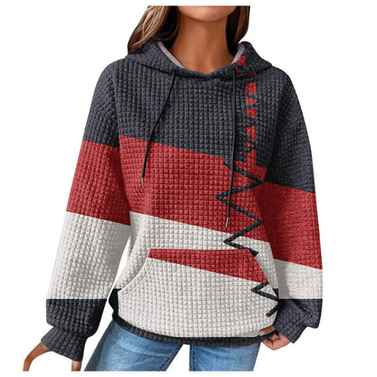 Hoodie Blanket For Women Long Womens Cotton Hoodie Causal Long Sleeve Hoodie Autumn Winter Warm Pullover Chaquetas De Mujer