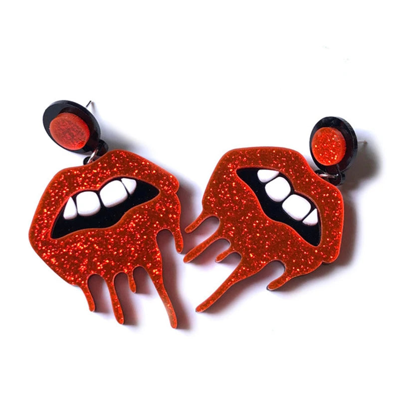 EtherealBe Halloween Earrings for Women – Spooky Styles