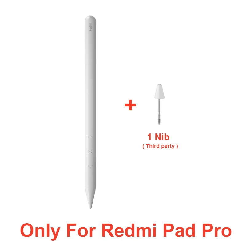 Xiaomi Redmi Stylus Pen 240Hz Draw Writing Screenshot Tablet Screen Touch 4096 level Type-C Charging Smart Pen For Redmi Pad Pro