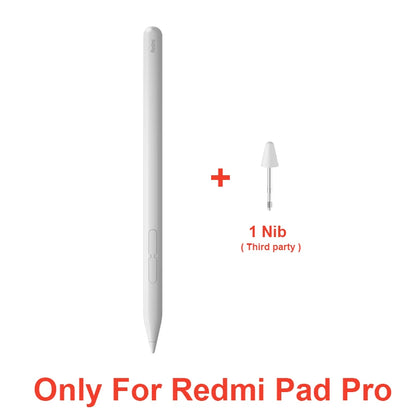 Xiaomi Redmi Stylus Pen 240Hz Draw Writing Screenshot Tablet Screen Touch 4096 level Type-C Charging Smart Pen For Redmi Pad Pro