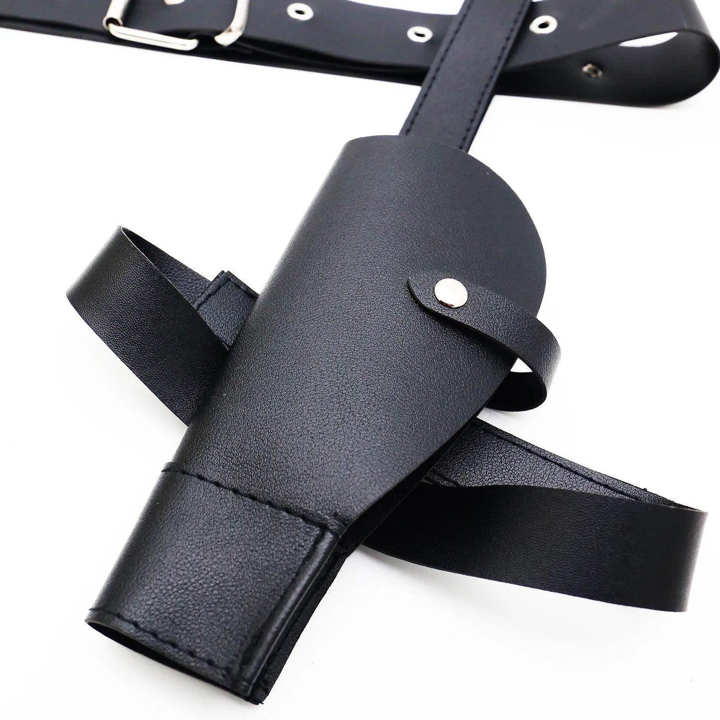 Ancient Tombs Game women Lara Gun Holster Western Denim Belt Cosplay Role-Playing guns holder band belts costumes