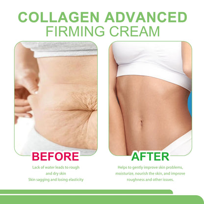 Collagen Firming Body Cream Prevent Skin Dryness Improve Rough Deeply Moisturize And Nourish Smooth Skin Body Care Product 120ml