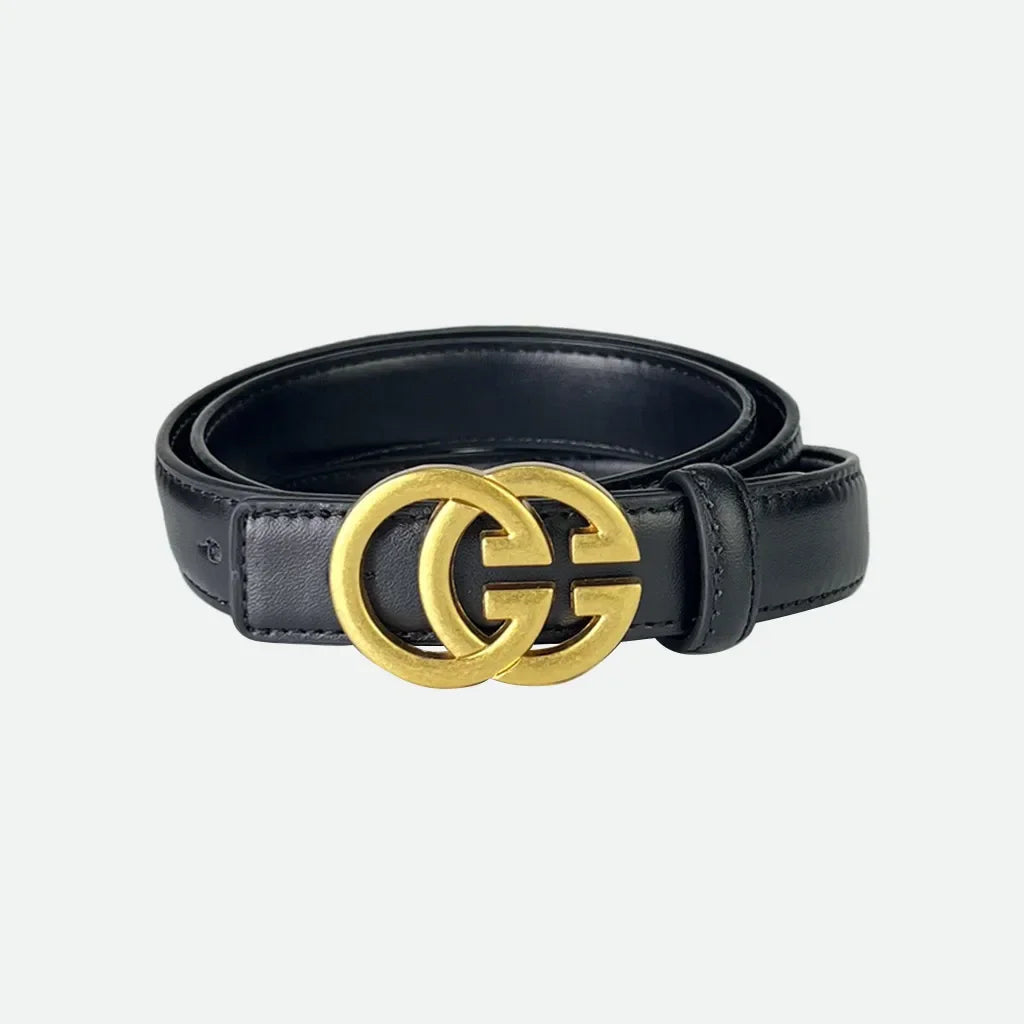GG fashion cowhide real leather belt for women luxury desiner Unisex men's belt elegant girdle belt female jeans waistband