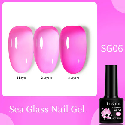 LILYCUTE 7ml 9D Cat Magnetic Gel Nail Polish Iridescent Magnet Semi Permanent Soak Off UV LED Manicure For Nail Art Gel Varnish