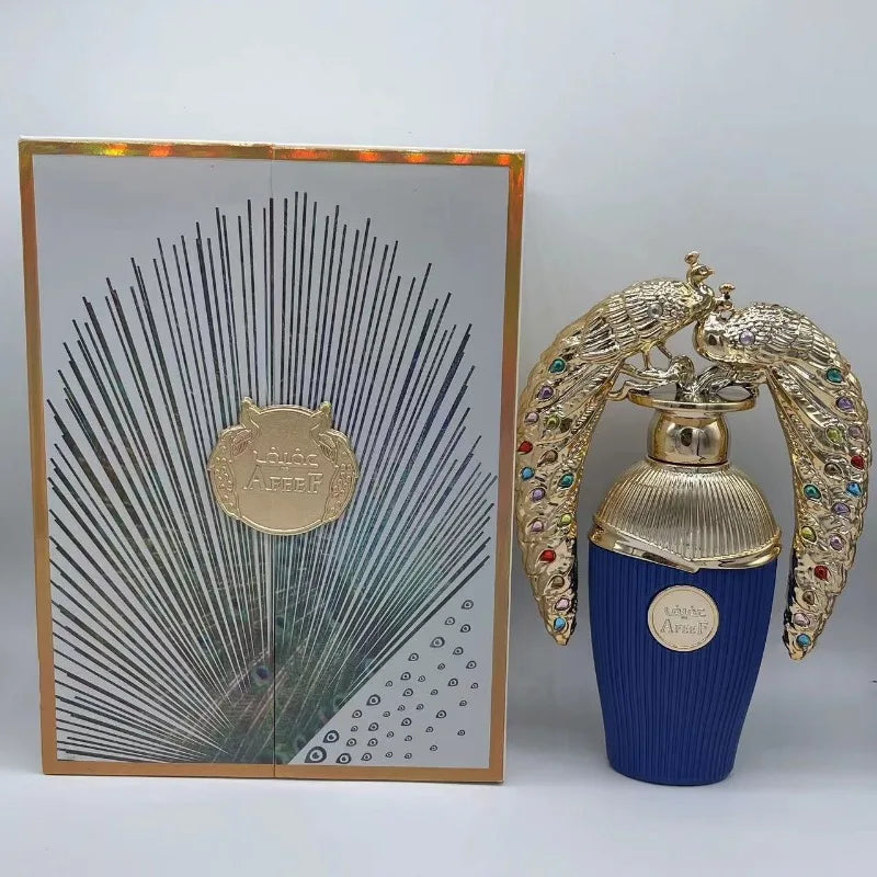 100ml Women Perfume Collection Long Lasting Eau Parfum with Five Fragrance Options White Floral Fruity Sweet Woody Amber Citru