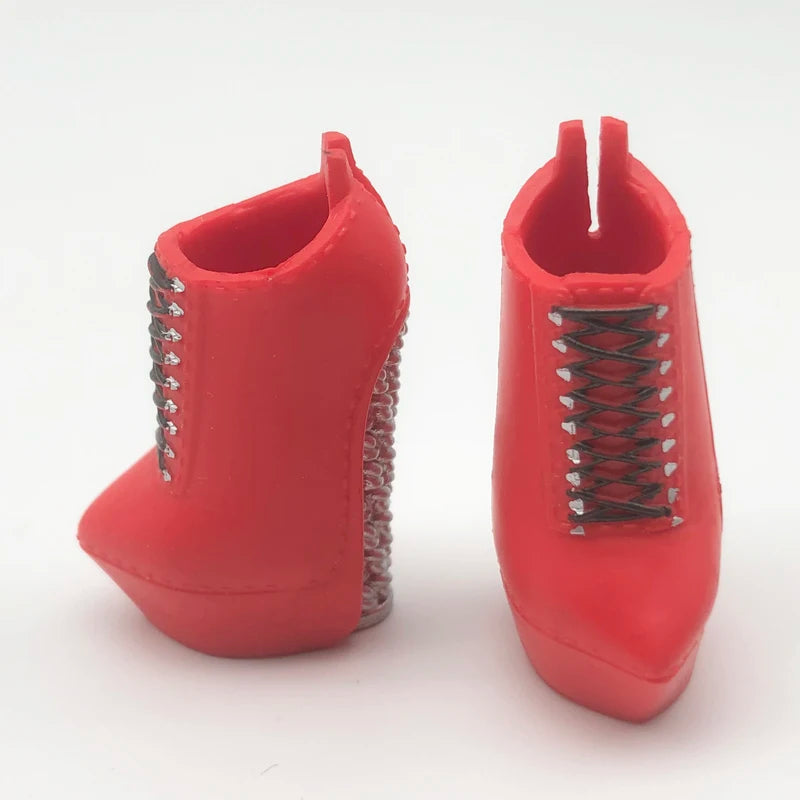 Little Kids Fancy LARose Shoes Boots Dress For 25CM 10In Sunshine Dolls Girls Christmas Gift