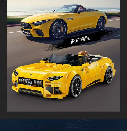 LEGO June new product Speed Champions 76924 Mercedes-Benz Big G racing boys and girls educational Children's Day gift