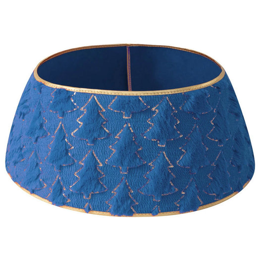 Christmas Tree Skirt Merry Christmas Tree Skirt Collar Christmas Holiday Indoor Decoration Gift Decorative Tree Bottom Cover