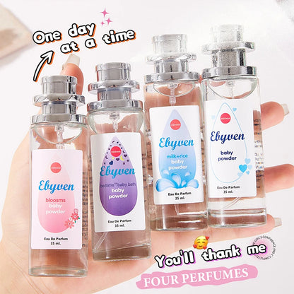 Milk Scent Baby Powder Vanilla Perfume Spray,Floral Fruity Women Scent,Coconut/Almond/Musk/Lemon/Mint/Cedar/Sakura Fragrance