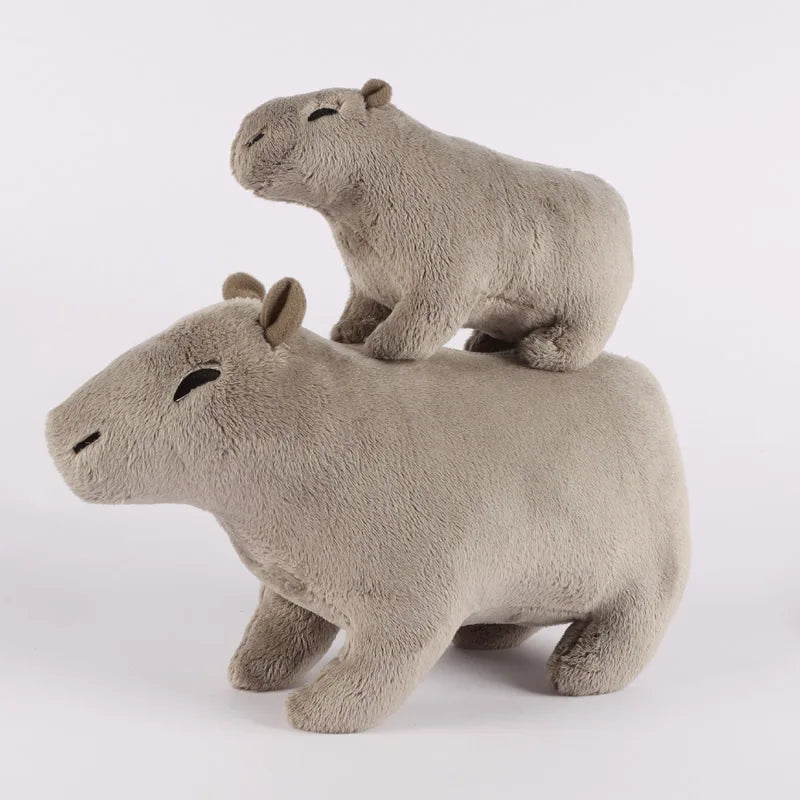 18/30cm Capybara Rodent Plush Toy Cartoon Animal Hydrochoerus Hydrochaeris Plush Doll Soft Toy Christmas Gift Toys For Children