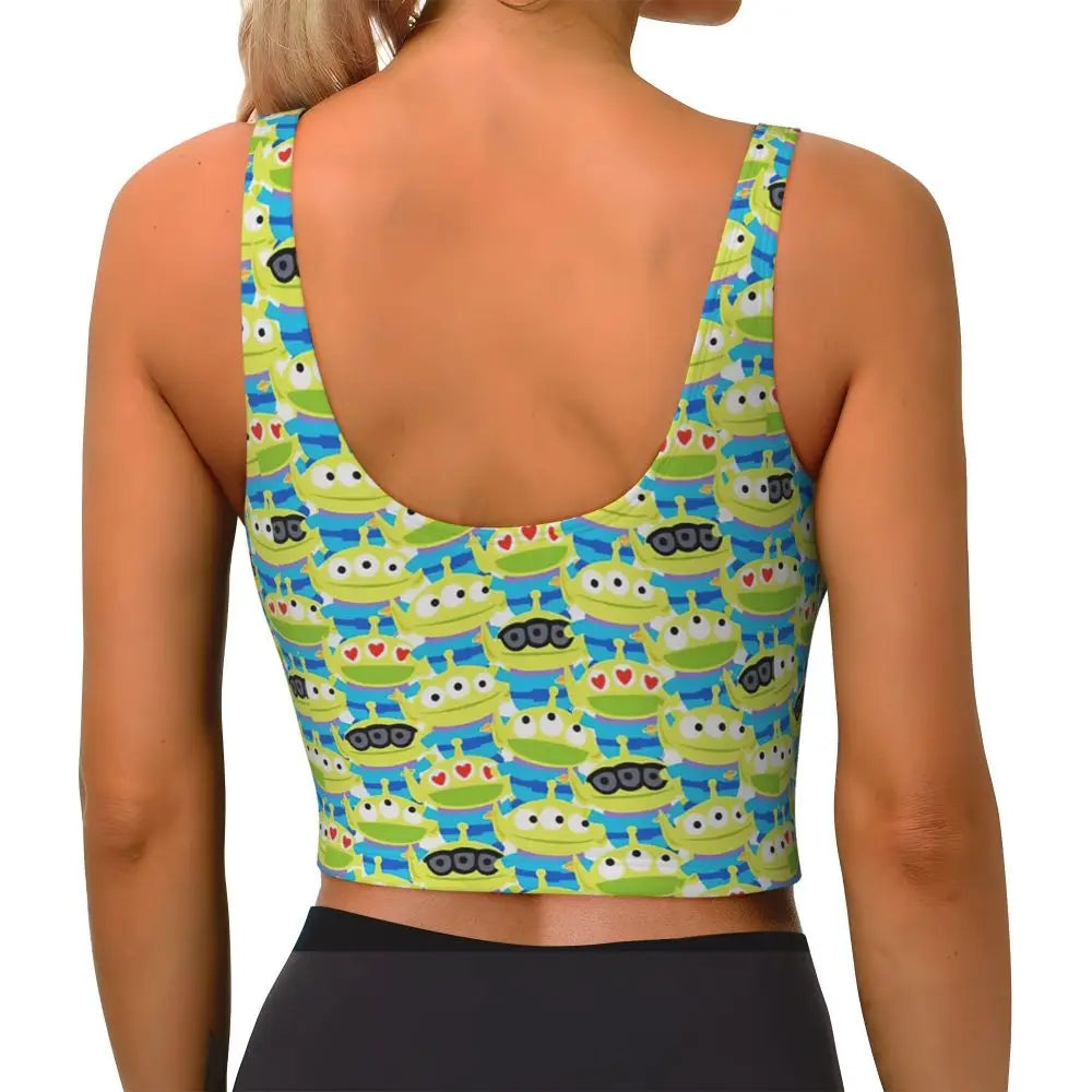 EtherealBe Toy Story Jessie Sports Bra for Women