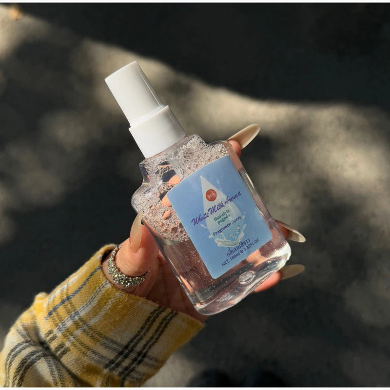 Milk Scent Baby Powder Vanilla Perfume Spray,Floral Fruity Women Scent,Coconut/Almond/Musk/Lemon/Mint/Cedar/Sakura Fragrance