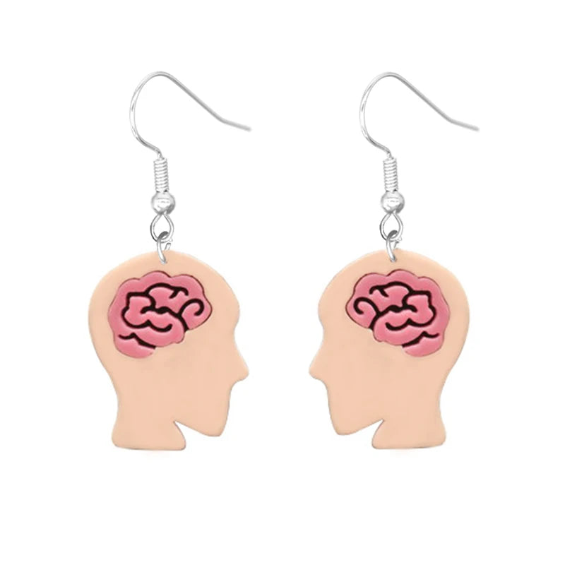 EtherealBe Halloween Earrings for Women – Spooky Styles