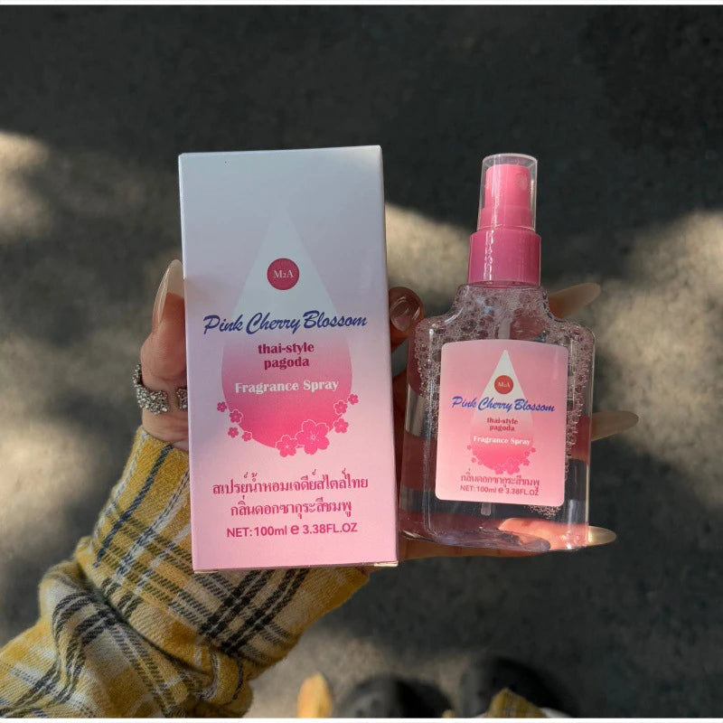 Milk Scent Baby Powder Vanilla Perfume Spray,Floral Fruity Women Scent,Coconut/Almond/Musk/Lemon/Mint/Cedar/Sakura Fragrance