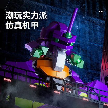 IN STOCK Technical Robot Building Blocks Model MOC Creativity Mecha Assembling Bricks Toys for Children Christmas Gift Set