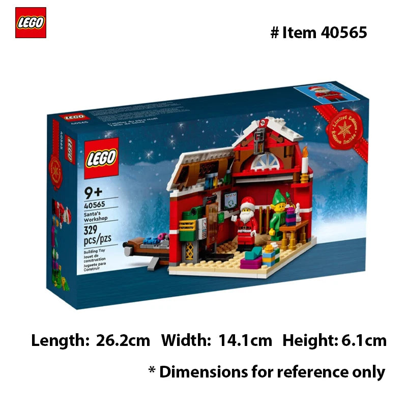 LEGO 40565 Santa Claus Workshop - Limited Edition  9+ years old Christmas present
