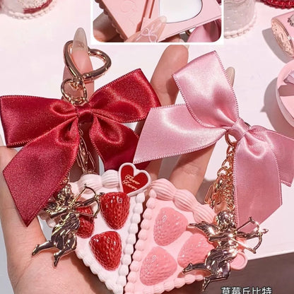 Flowerknows Eau de Parfum The Strawberry Cupid Perfume 1.7 oz / 50ml Lasting Women's Floral Gourmand Perfume for Women for Gifts