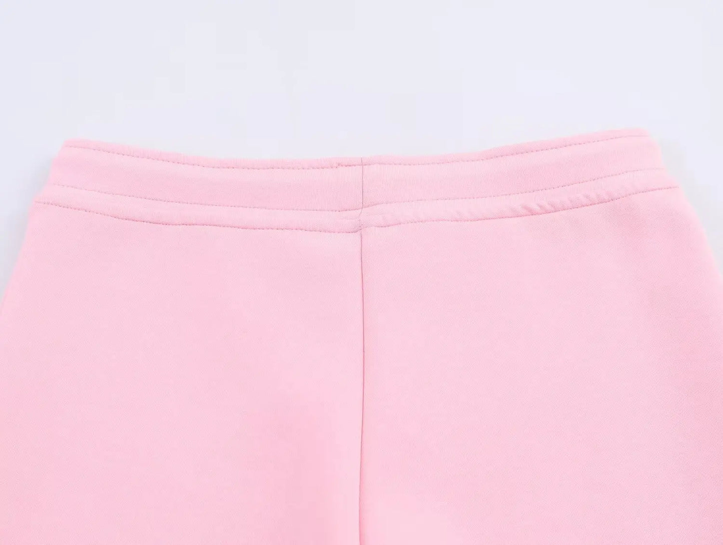 HH Women Casual Solid Coat Flared Pants Suits Long Sleeve Zipper Bomber Jackets 2025 New Fashion Lady Chic Outfit 2 Piece Set