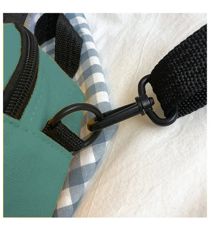 Messenger Bag New Canvas Shoulder Bag Female Small Canvas Bag Fashion Students Simple Single Shoulder Phone Bags